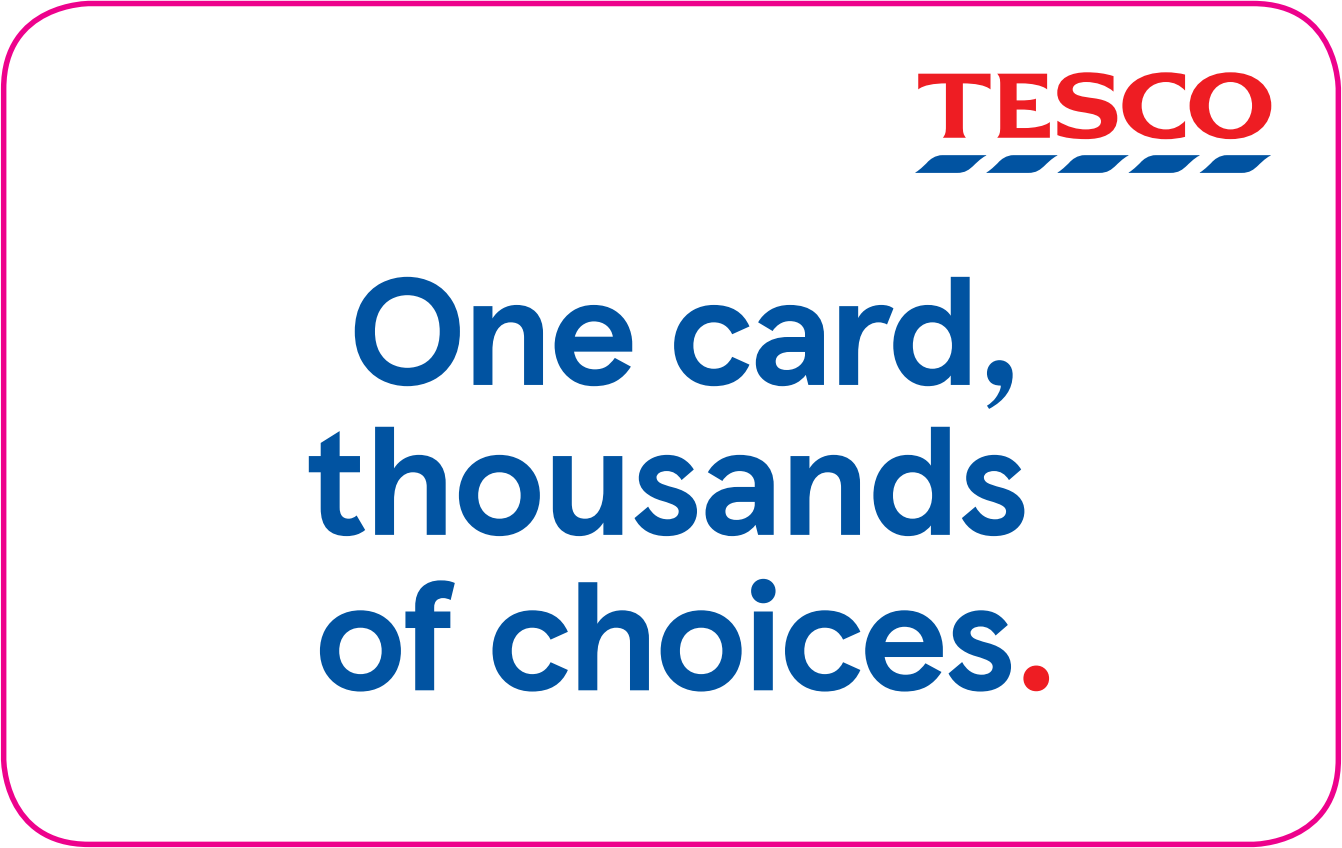 Tesco Giftcard Voucherline
